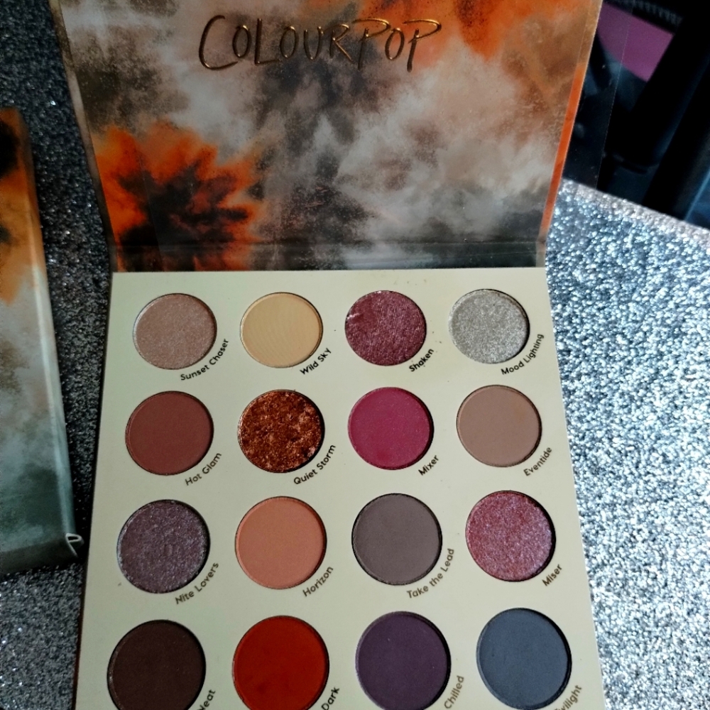 Colourpop lust to dusk